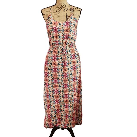 3 for $25 Gap Factory Floral Maxi Dress - Picture 1 of 15